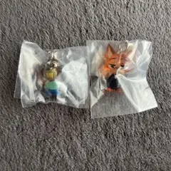 ズートピア2 めじるしアクセサリー ニック ニブルズ2個セット