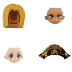 リンクトラベラーズ〜大海原の大決戦！編〜SIDE:C フェイス&ヘアセット③