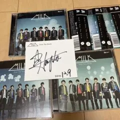 M!LK佐野勇斗 Over the storm直筆サイン - メルカリ