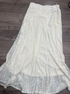 earth ♡アイボリー フレアスカート F