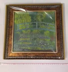 クロード・モネ かささぎ キャンバス複製画 アーティゾン美術館展示