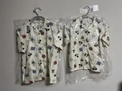 リトシー ディズニー 100周年 総柄 110 130 アロハシャツ シャツ