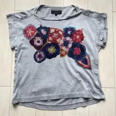 tricot COMME des GARCONSコムデギャルソン 花柄 Tシャツのサムネイル