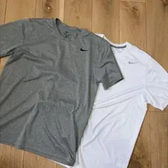 NIKE ナイキ DRI-FIT Tシャツ 2枚セット　美品のサムネイル