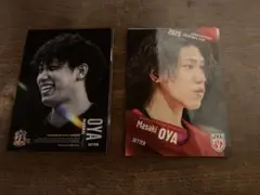 大宅真樹選手 公式トレーディングカードセット