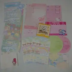 サンリオ メモ おすそ分け 29枚 シナモン キティ 他