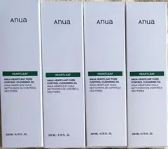 【新品】anua アヌア ドクダミポアコントロールクレンジングオイル 4本セット
