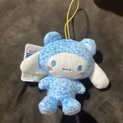 サンリオキャラクターズ ヒョウかぶりちょいデカマスコット　シナモンロール
