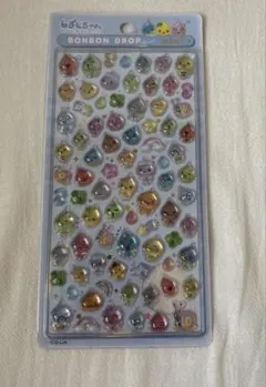 し*り様 新品未開封 しずくちゃん ボンボンドロップシール mini