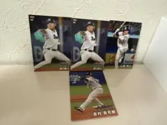プロ野球チップス 東京ヤクルトスワローズ4枚セット