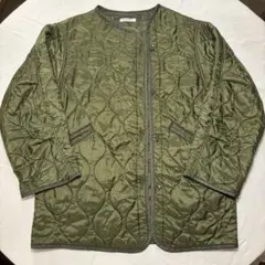 フリークスストア キルティングジャケット カーキ