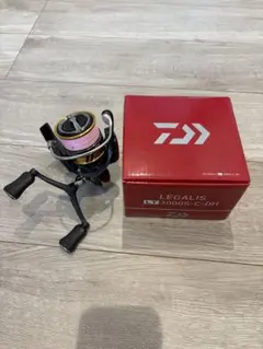 Daiwa 18LEGALIS LT 3000S-C-DH スピニングリールのサムネイル
