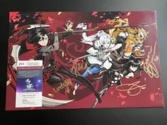 2025年最新】RWBY 直筆サインの人気アイテム - メルカリ