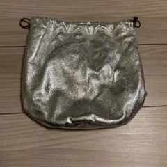 【グローバルワーク】シルバーポーチのサムネイル