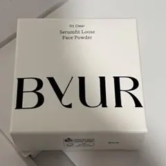 [新品未使用]バイユア セラムフィットルースフェイスパウダー 10g 01クリア