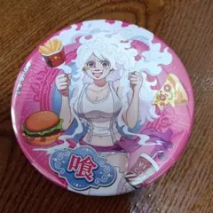 ワンピース 缶バッジ グルメ ニカボニー