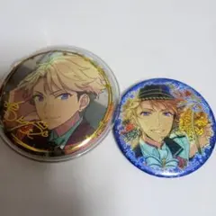 あんさんぶるスターズ 鳴上嵐 バッジ セット あんスタ