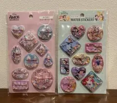 ウォーターステッカー ディズニープリンセス オイスター セリア