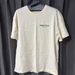 藤井風着fear of god essentialsエッセンシャルズTシャツXL - メルカリ