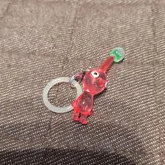 赤ピクミン　めじるしアクセサリー　ガチャ