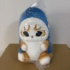 mofusand サメにゃん　和　BIGぬいぐるみ　ブルー