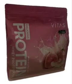 0349 VITAS バイタス ホエイプロテイン 福岡産あまおう 1kg - メルカリ