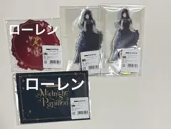 にじさんじ DMM Midnight Papillon缶バッジ ローレンイロアス - メルカリ