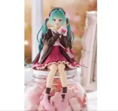 初音ミク ぬーどるストッパーフィギュア オータムデート・ピンクver.