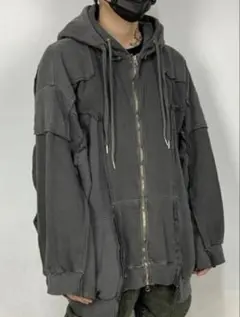 surgery remake over pigment hood jacket