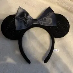 ディズニーリゾート　ミニー　カチューシャ　リボン