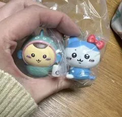 ちいかわ ハチワレ くりまんじゅう なりきりフィギュア ガチャガチャ
