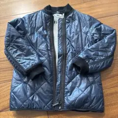 BURBERRY ネイビー キルティングジャケット 120㎝