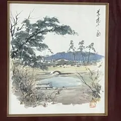 あさのたかを タイルアート 信州風景 - メルカリ