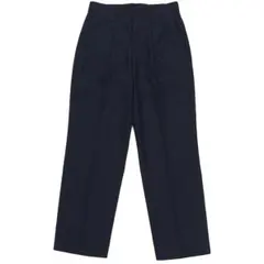 未使用品 Nobuyuki Matsui Straight slacks スラックス パンツ 【サイズ：2】 ネイビー ウール/キッドモヘア/シルク ノブユキマツイ メンズ 5F15/B06712/KPRI09/ 2026年最新】nobuyuki matsuiの人気アイテム - メルカリ