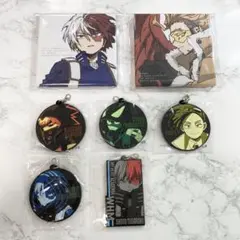 ヒロアカ ワールドヒーローズミッション 一番くじ 7点セット