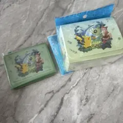 【新品未開封】ポケモンカード　デッキシールドデッキケースセット　もりのおくりもの