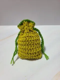 ミニ巾着袋 ハンドメイド