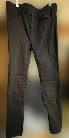 UNIQLOウルトラストレッチスキニージーンズ　34インチ