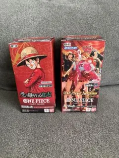 当日発送❗️ONE PIECE カードゲーム OP-13 & EB-03 セット
