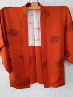 正絹★羽織★羽織ひも付き★