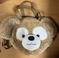ディズニー　ダッフィー　フェイス　2wayバッグ
