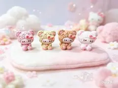 【新作】デコパーツ セット @280