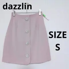 dazzlin ダズリン フロントビジュー タイトミニスカート かわいい