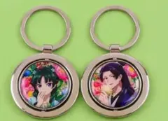 早い者勝ちのオススメ品♡2個セット♡『薬屋のひとりごと』回転式円形キーホルダー