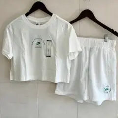 新品 タグ付き NIKE ナイキ セットアップ M シャツ ショートパンツ
