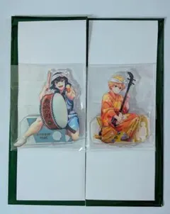 鬼滅の刃 阿波おどり 2025 コラボ アクリルスタンド A 善逸 伊之助