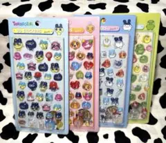 たまごっち　ボンボンドロップシール　4枚セット　ぷくぷく