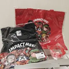 〇〇の主役は我々だ！ インパクト・ミー！ Tシャツ トートバッグ ブレスレット