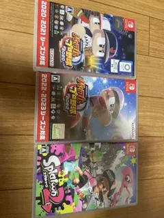 Nintendo Switch ソフト 3本セット