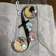 산리오 キャラクターズ おんぷキーホルダー リトルツインスターズ キキララ